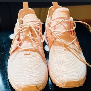 Adidas Pale Pink Tennis Shoes